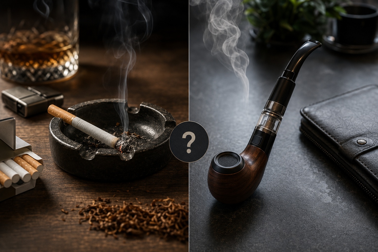 Elektronická dýmka nebo cigareta, jak se rozhodnout